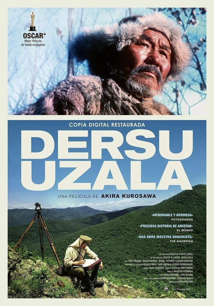 Dersu Uzala Film Afişi